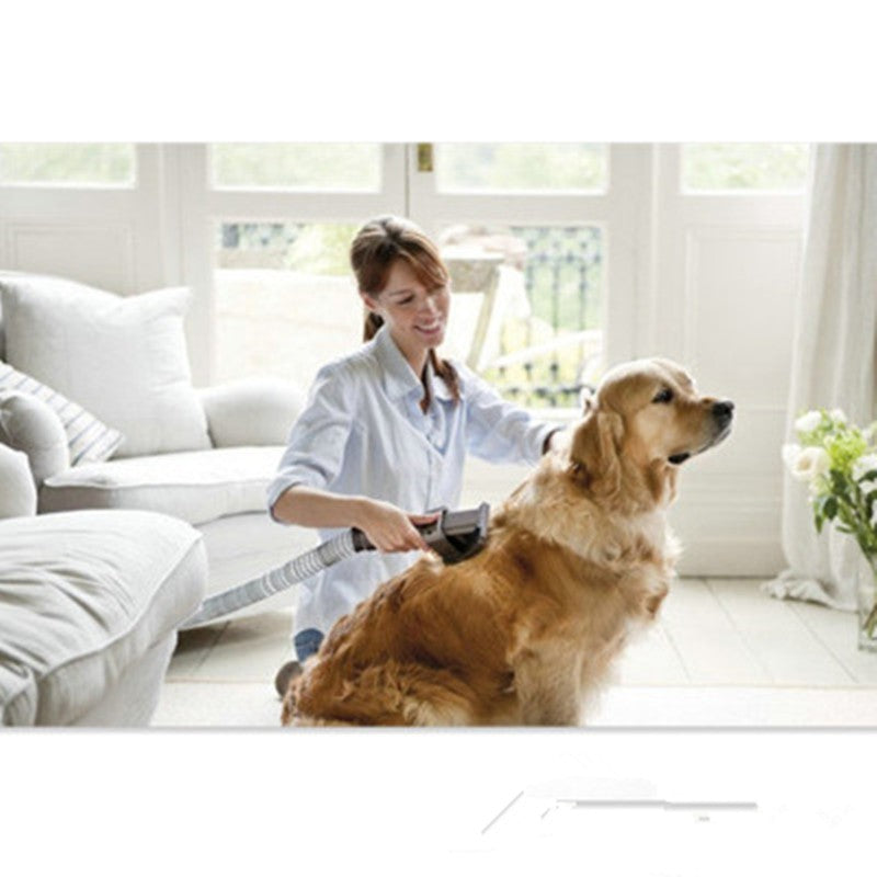 أداة فرشاة التنظيف بالمكنسة الكهربائية من Happy Pet Grooming
