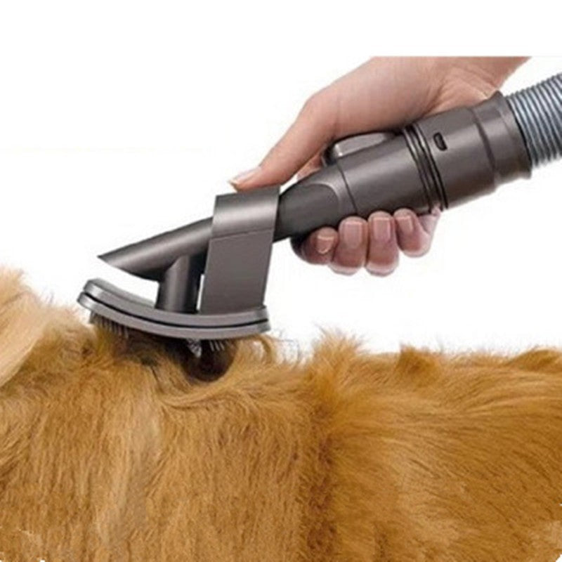 أداة فرشاة التنظيف بالمكنسة الكهربائية من Happy Pet Grooming