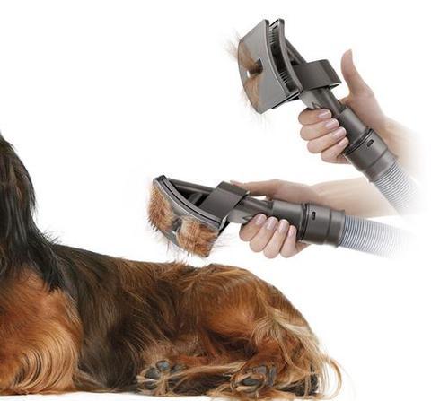 أداة فرشاة التنظيف بالمكنسة الكهربائية من Happy Pet Grooming