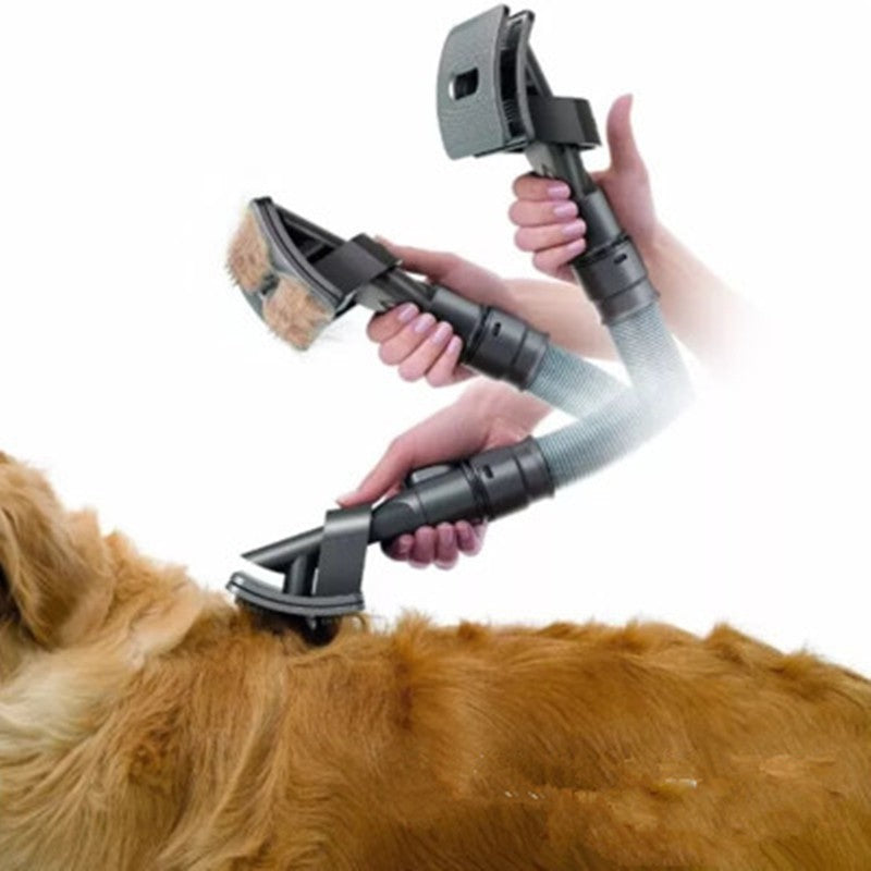 أداة فرشاة التنظيف بالمكنسة الكهربائية من Happy Pet Grooming