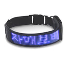 Glow-Up Pet Collar for Safe Night Walks